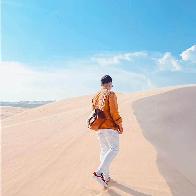 Quang Phu Sand Dunes - quang binh travel guide